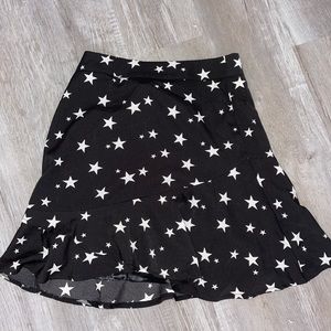 NASTY GAL NWT Black Mini Skirt